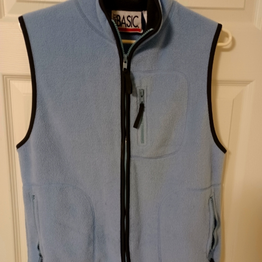 Vest blue size medium